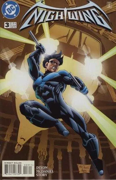 Nightwing #3 (1996) cover art