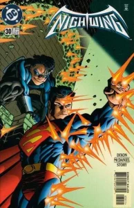 Nightwing #30 (1996) cover art