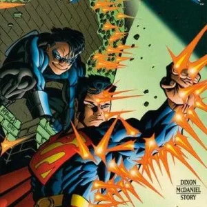 Nightwing #30 (1996) cover art
