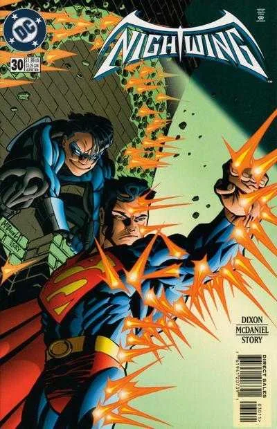 Nightwing #30 (1996) cover art
