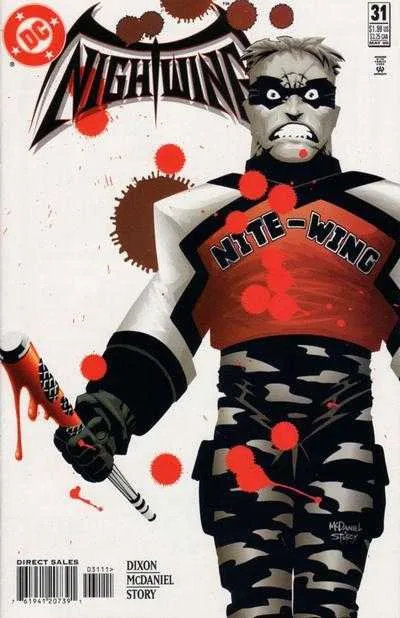 Nightwing #31 (1996) cover art
