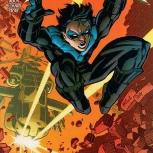 Nightwing #32 (1996) cover art