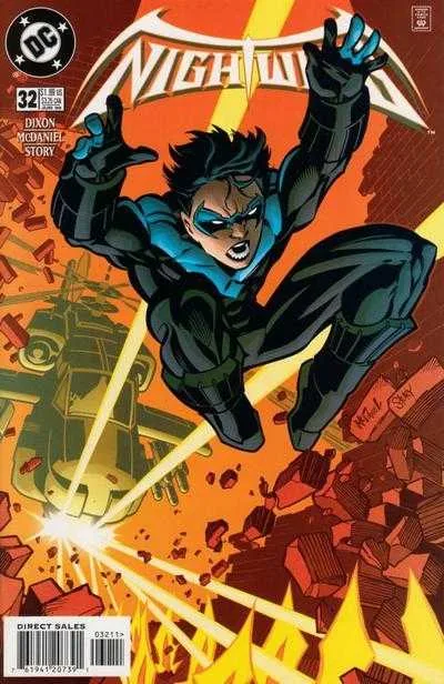 Nightwing #32 (1996) cover art