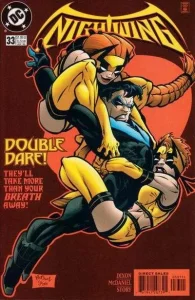 Nightwing #33 (1996) cover art