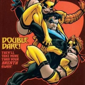 Nightwing #33 (1996) cover art