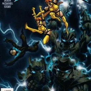 Nightwing #34 (1996) cover art