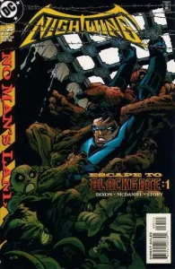 Nightwing #35 (1996) cover art