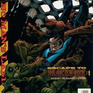 Nightwing #35 (1996) cover art