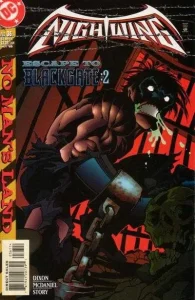 Nightwing #36 (1996) cover art