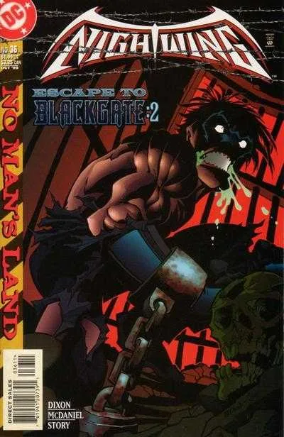 Nightwing #36 (1996) cover art