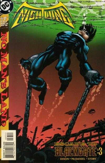Nightwing #37 (1996) cover art