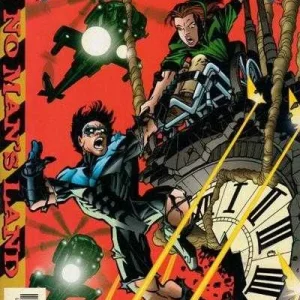 Nightwing #38 (1996) cover art