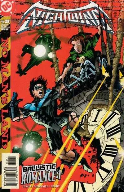 Nightwing #38 (1996) cover art