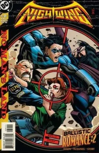 Nightwing #39 (1996) cover art