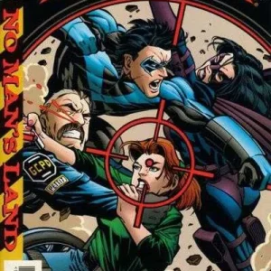Nightwing #39 (1996) cover art