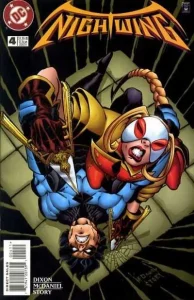 Nightwing #4 (1996) cover art