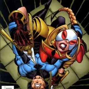 Nightwing #4 (1996) cover art