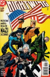 Nightwing #40 (1996) cover art