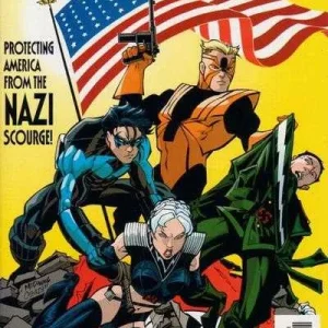 Nightwing #40 (1996) cover art