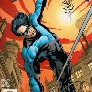 Nightwing #41 (1996) cover art