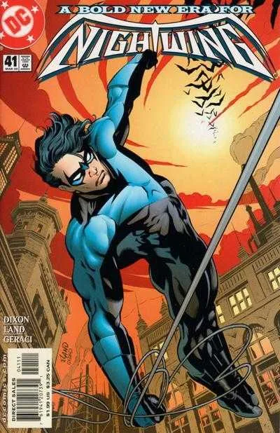 Nightwing #41 (1996) cover art