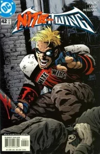 Nightwing #42 (1996) cover art