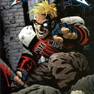 Nightwing #42 (1996) cover art