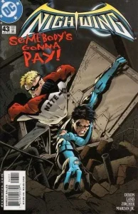 Nightwing #43 (1996) cover art