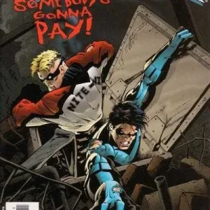 Nightwing #43 (1996) cover art