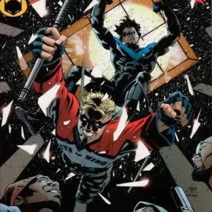 Nightwing #44 (1996) cover art