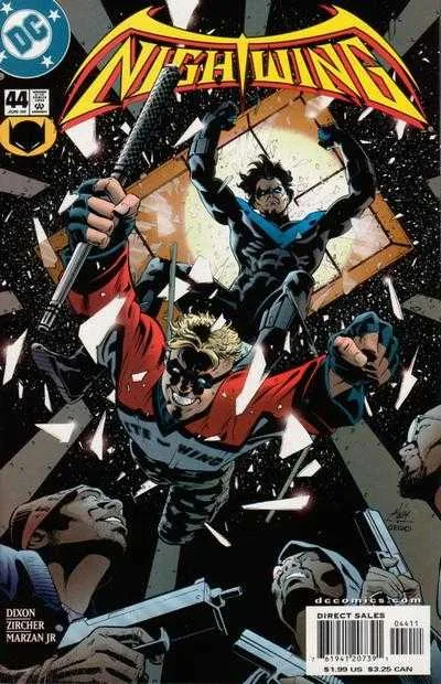 Nightwing #44 (1996) cover art