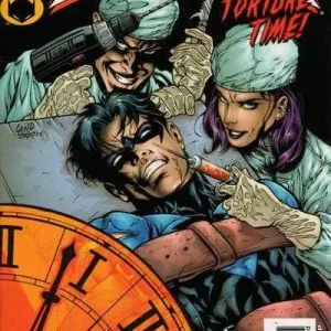 Nightwing #45 (1996) cover art