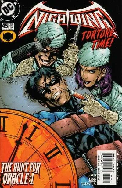 Nightwing #45 (1996) cover art