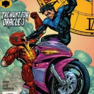 Nightwing #46 (1996) cover art