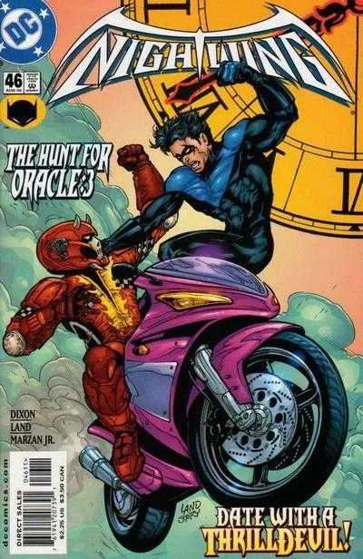 Nightwing #46 (1996) cover art
