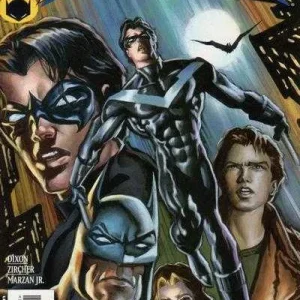 Nightwing #47 (1996) cover art