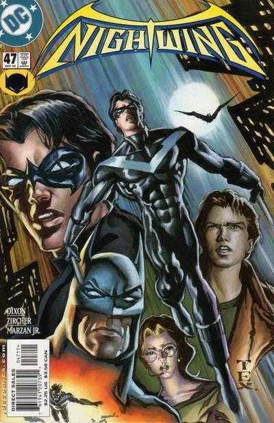 Nightwing #47 (1996) cover art