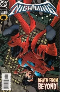 Nightwing #48 (1996) cover art