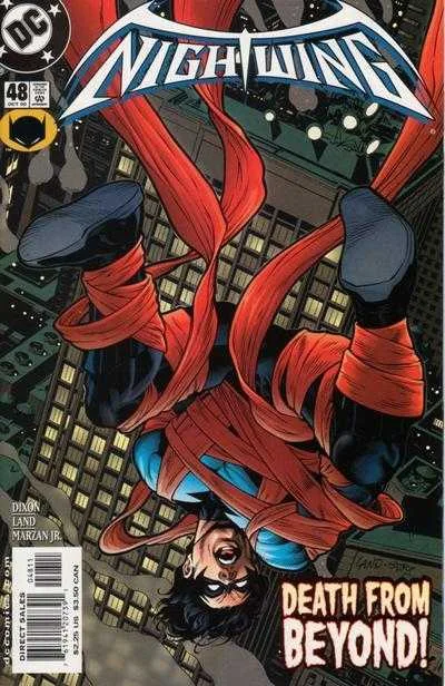 Nightwing #48 (1996) cover art