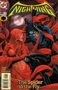 Nightwing #49 (1996) cover art