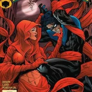 Nightwing #49 (1996) cover art