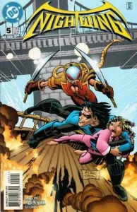 Nightwing #5 (1996) cover art