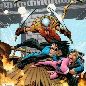 Nightwing #5 (1996) cover art