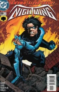 Nightwing #50 (1996) cover art