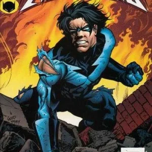 Nightwing #50 (1996) cover art
