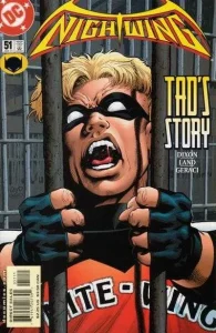 Nightwing #51 (1996) cover art