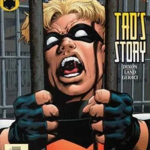 Nightwing #51 (1996) cover art