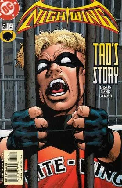 Nightwing #51 (1996) cover art
