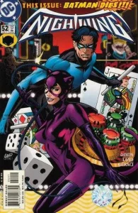 Nightwing #52 (1996) cover art