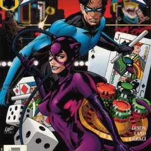 Nightwing #52 (1996) cover art